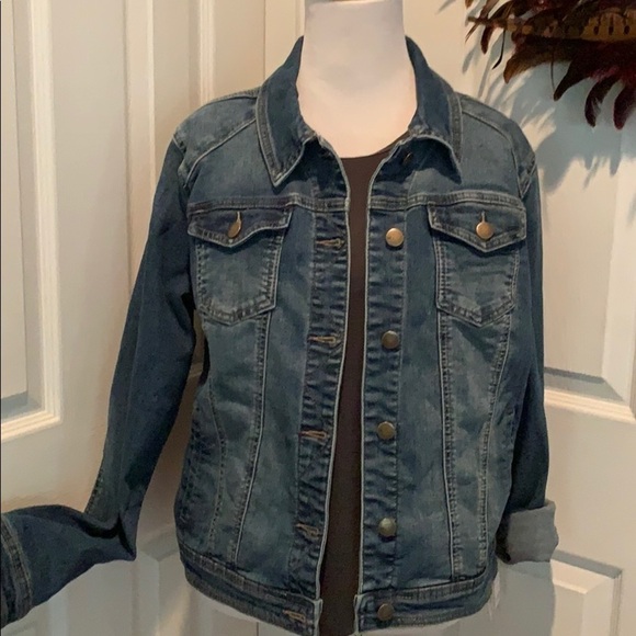 Westport Jean jacket, stretchy for comfortable fit - Picture 1 of 6